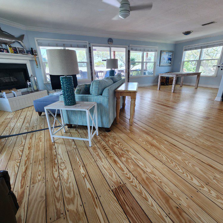 Flooring services in St. Augustine, FL